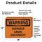 Signmission Safety Culture Sign, 18 in Width, Vinyl Decal, Rectangle OS-2PACK-WS-D-1218-L-12741 - alternate 6